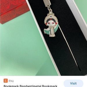 Bookmark Pendant type of Peking Opera